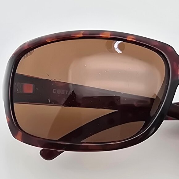 Costa Del Mar Isabela IB10 Tortoise Frame 580P Copper Polarized Lens Sunglasses main image 10
